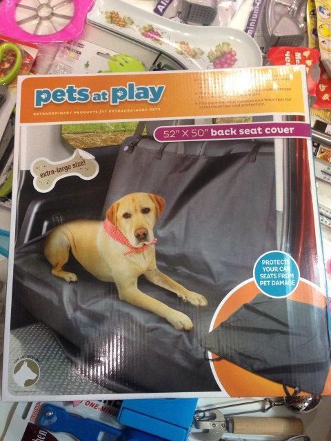Подстилка непромокаемая для собак в машину PETS AT PLAY