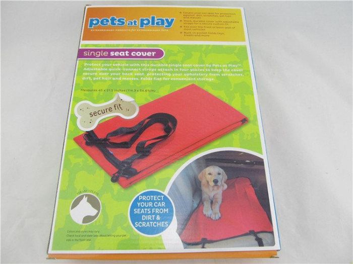 Подстилка непромокаемая для собак в машину PETS AT PLAY
