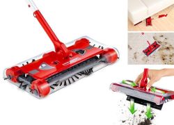 Многофункциональный электровеник 5 в 1 SWIVEL SWEEPER