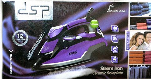 Утюг DSP KD1001B CG11 PR5