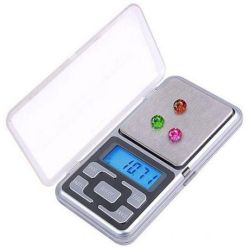 Карманные ювелирные электронные весы MH004 0,01-200г CG15 PR1