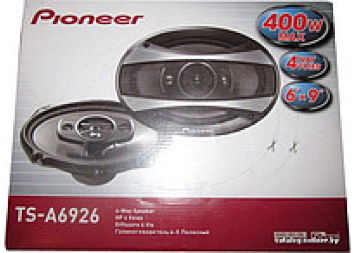 Акустика Pioneer TS-A6926 S PR4