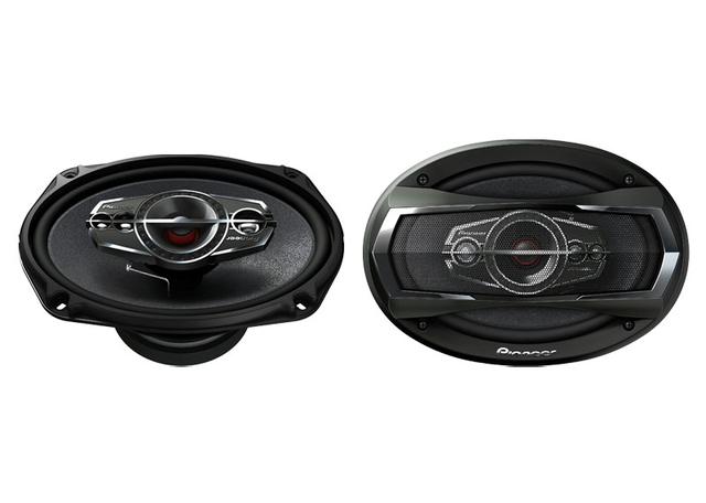 Автомобильные колонки Pioneer TS-A6995S Овальные PR5