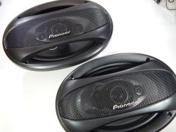 Автомобильная акустика Pioneer TS-A6993S Овальные колонки в авто