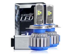 T1-H4 Светодиодные автомобильные лампы - огни Led Xenon Ксенон
