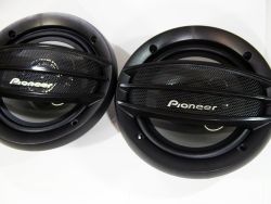 Автомобильная акустика TS-1674S Динамики - колонки в авто, 300W
