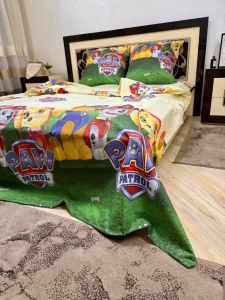 Комплект постільної білизни Премиум F20-08 Бязь наволочки 70*70см