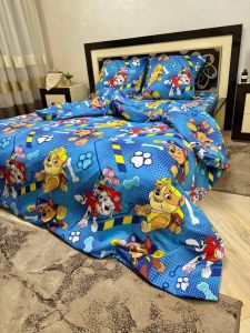 Комплект постільної білизни Премиум R20-08 Бязь наволочки 70*70см