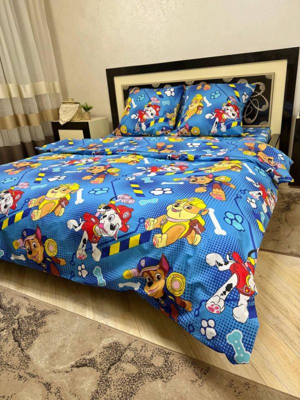 Комплект постільної білизни Премиум R20-08 Бязь наволочки 70*70см