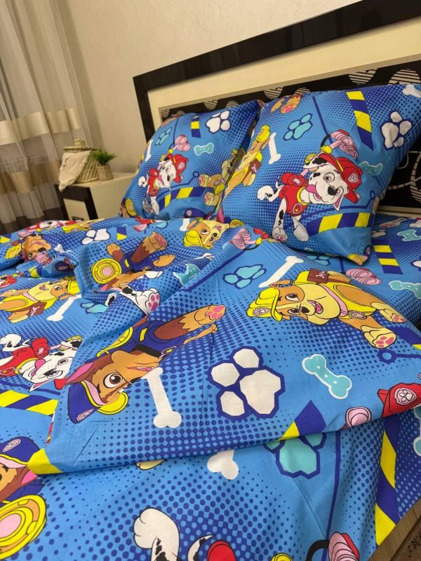 Комплект постільної білизни Премиум R20-08 Бязь наволочки 50*70см