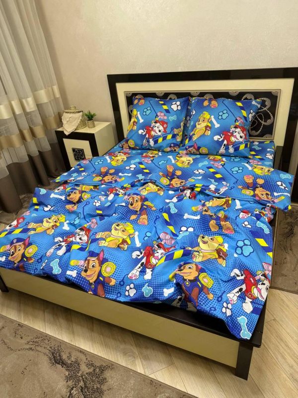 Комплект постільної білизни Премиум R20-08 Бязь наволочки 50*70см