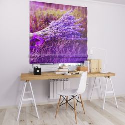 Римська штора DECOLIV кольори фиолетовые