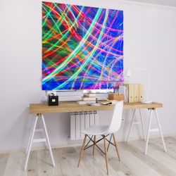 Римська штора DECOLIV полосы різнокольорові