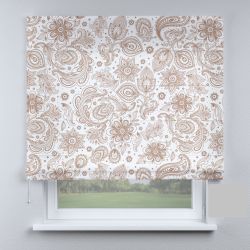 Римська штора DECOLIV узоры молочные