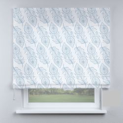 Римська штора DECOLIV перо маленькое голубое