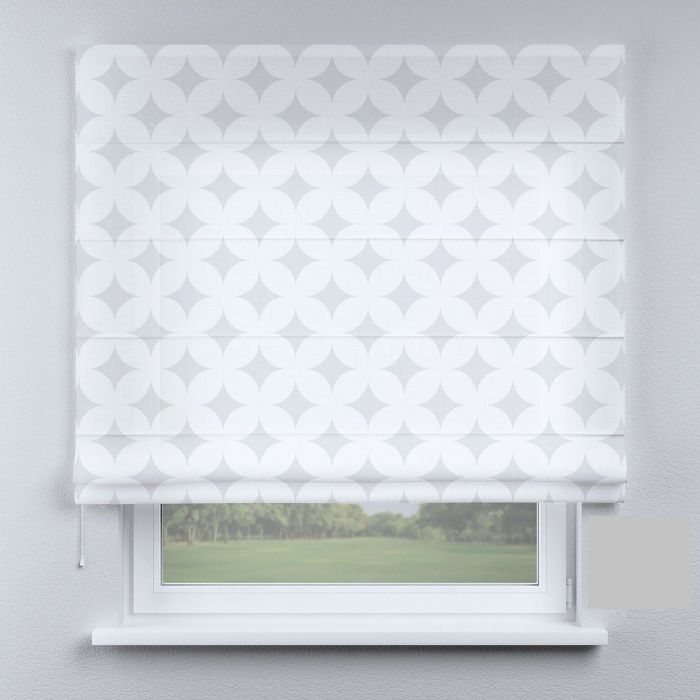 Римська штора DECOLIV ромбы серые