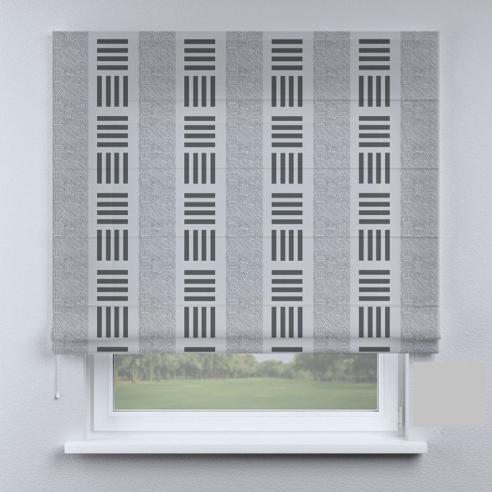 Римська штора DECOLIV полосы серые