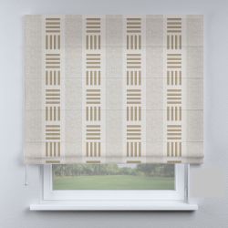 Римська штора DECOLIV полосы світло-коричневые