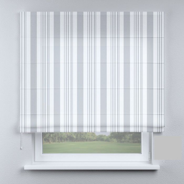 Римська штора DECOLIV світло-серые полосы