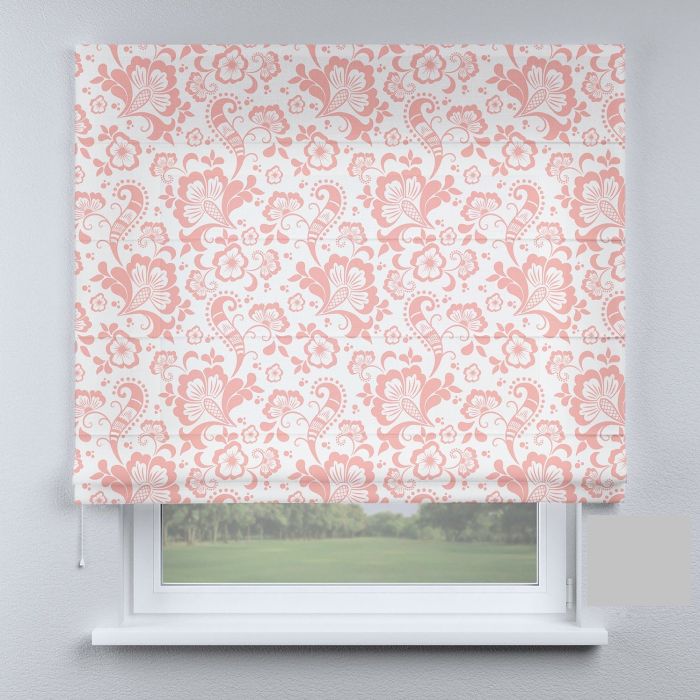 Римська штора DECOLIV прованс в розовых тонах