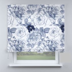 Римська штора DECOLIV синие кольори