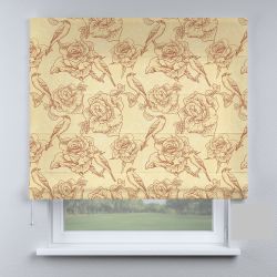 Римська штора DECOLIV кольори с птицами