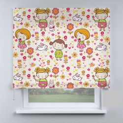 Римська штора DECOLIV різнокольорові ляльки