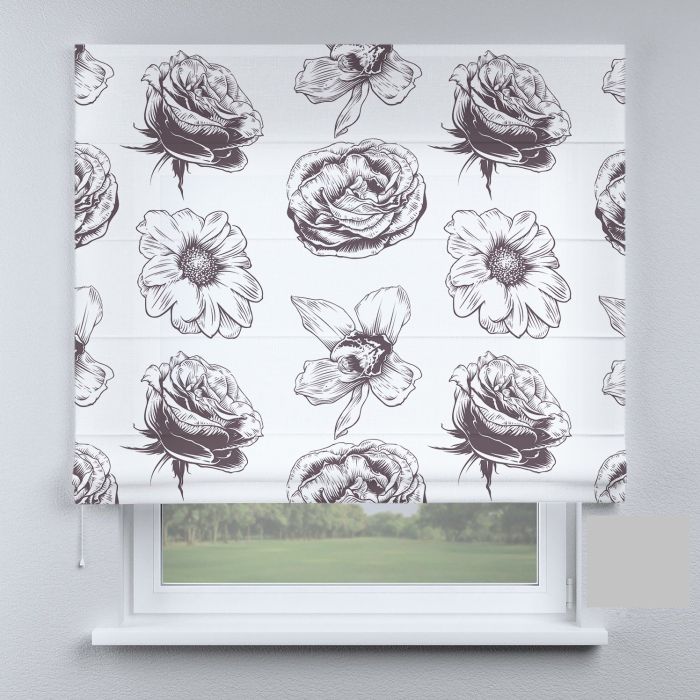 Римська штора DECOLIV розы большие