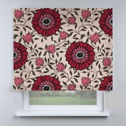 Римська штора DECOLIV прованс кольори червоні