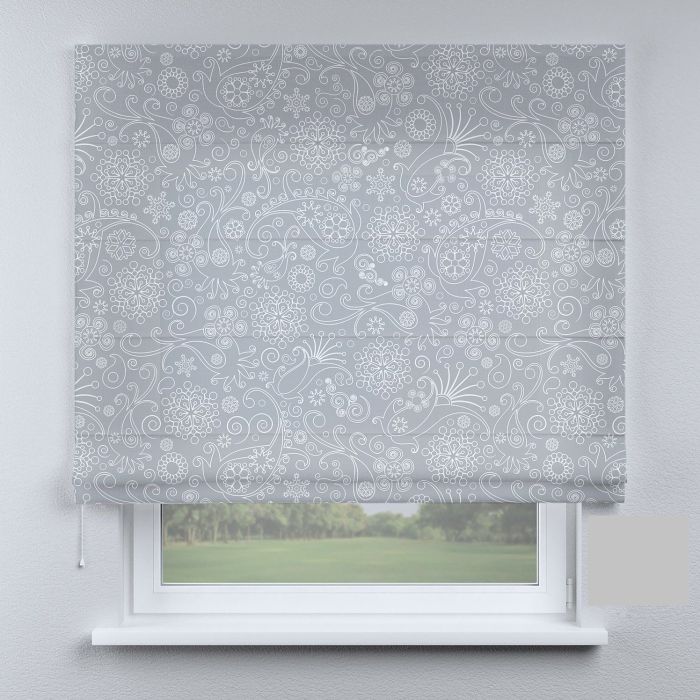 Римська штора DECOLIV сірий французский кантри