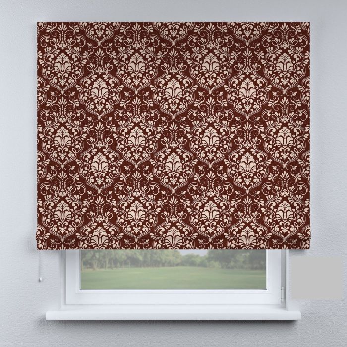 Римська штора DECOLIV темно-коричневый модерн