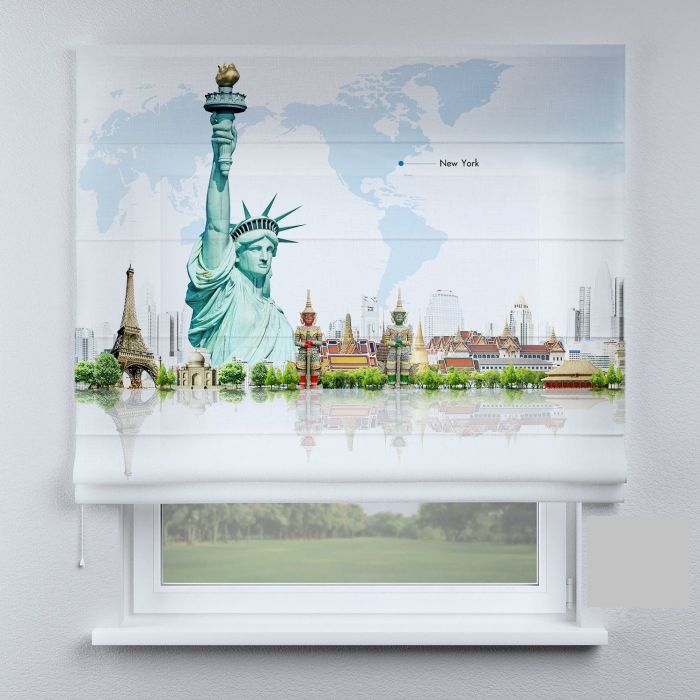 Римська штора DECOLIV статуя свободы