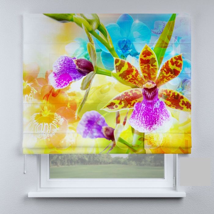 Римська штора DECOLIV кольори большие різнокольорові