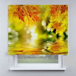 Римська штора DECOLIV осенные листья