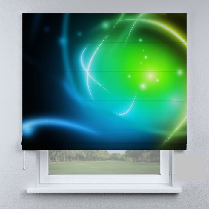 Римська штора DECOLIV сияние в космосе