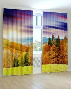 Фотоштори DECOLIV Пейзаж Принт 00-079 Блекаут