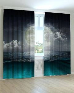 Фотоштори DECOLIV Пейзаж Принт 00-085 Тюль