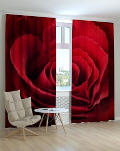 Фотоштори DECOLIV Квіти Принт 02-039