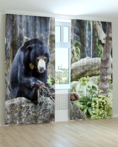 Фотоштори DECOLIV Тварини Принт 04-031 Блекаут