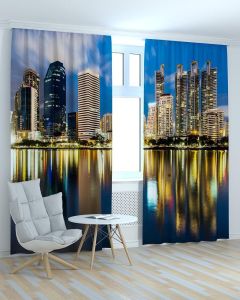 Фотоштори DECOLIV Місто Принт 06-021 Блекаут