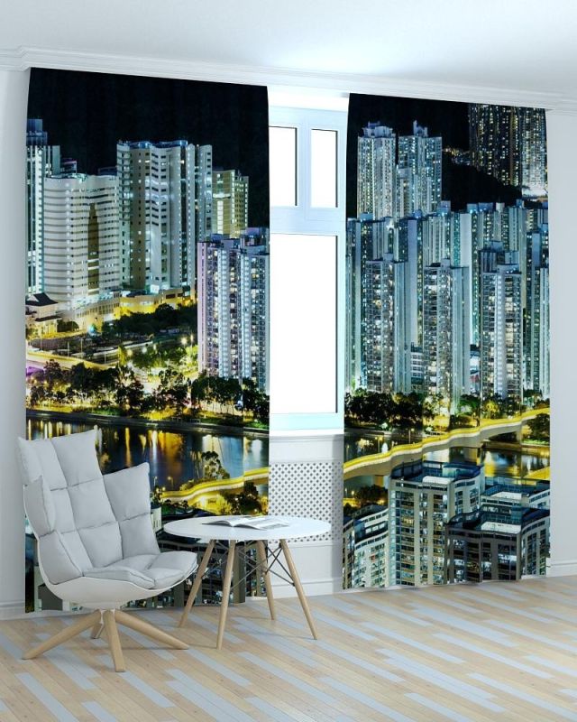 Фотоштори DECOLIV Місто Принт 06-033