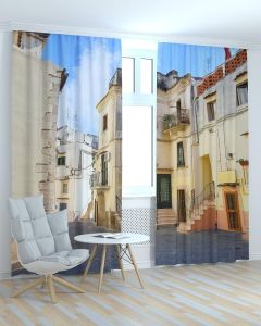 Фотоштори DECOLIV Місто Принт 06-036