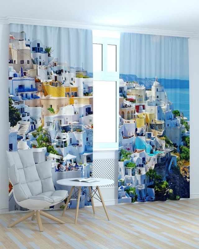 Фотоштори DECOLIV Місто Принт 06-038