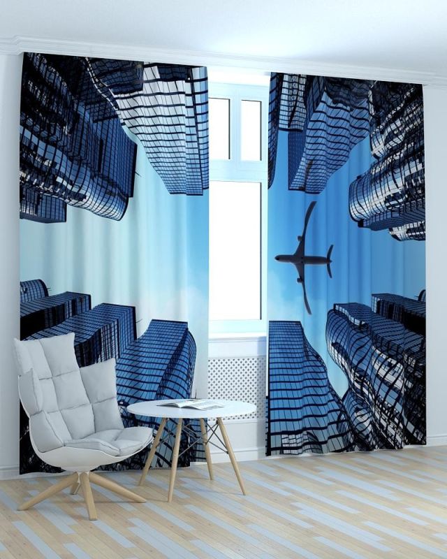 Фотоштори DECOLIV Місто Принт 06-064