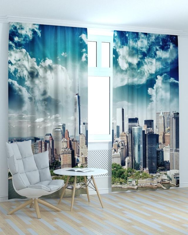 Фотоштори DECOLIV Місто Принт 06-068