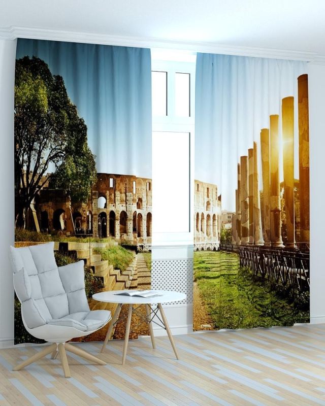 Фотоштори DECOLIV Місто Принт 06-094