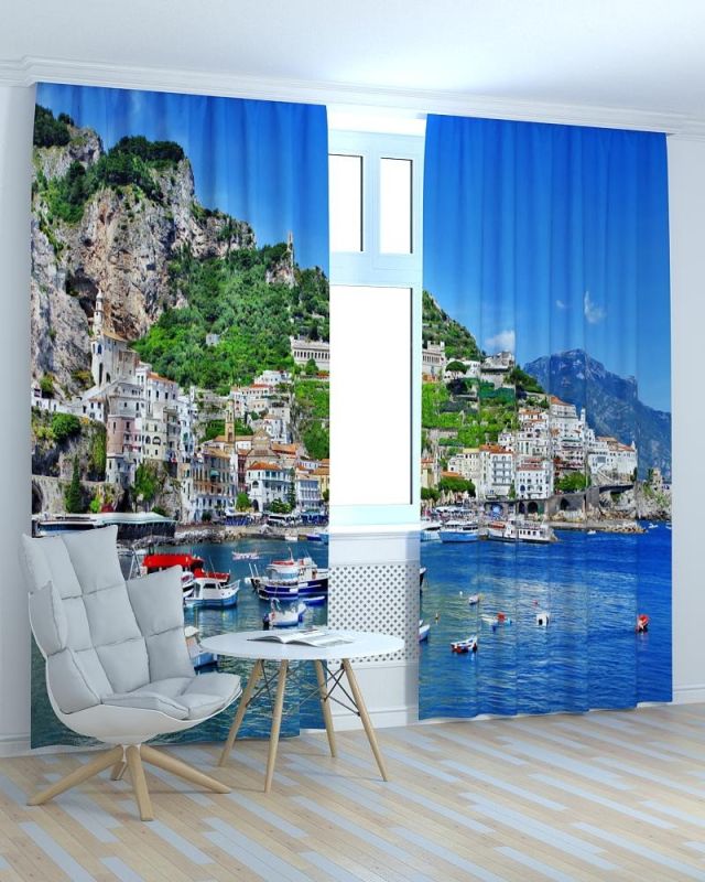 Фотоштори DECOLIV Місто Принт 06-100