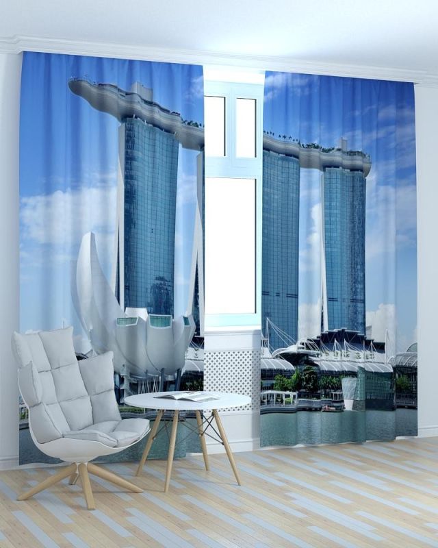 Фотоштори DECOLIV Місто Принт 06-109