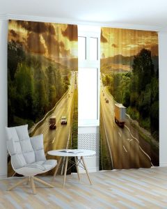 Фотоштори DECOLIV Місто Принт 06-116