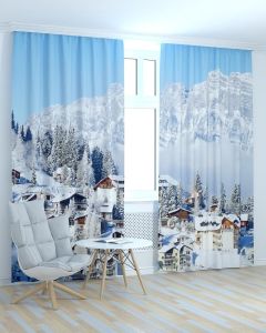 Фотоштори DECOLIV Місто Принт 06-124